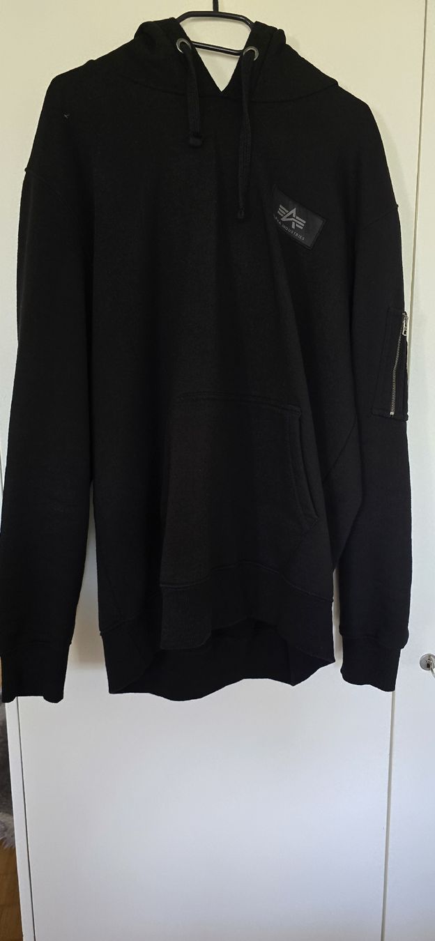 Alpha Industries Pullover & Sweatshirts: Alpha Industries Hoodye – Gebraucht aus Blankenburg von GTI1985 1