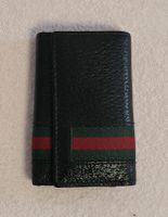 Gucci Schlüsseletui Leder schwarz neuwertig