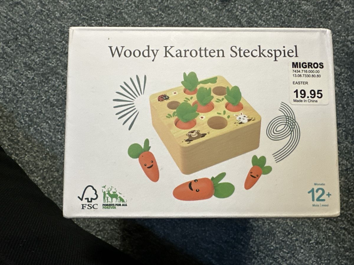 Spielzeuge: Kleinkinderset – Neu (gemäss Beschreibung) aus Baltschieder von YmroBe