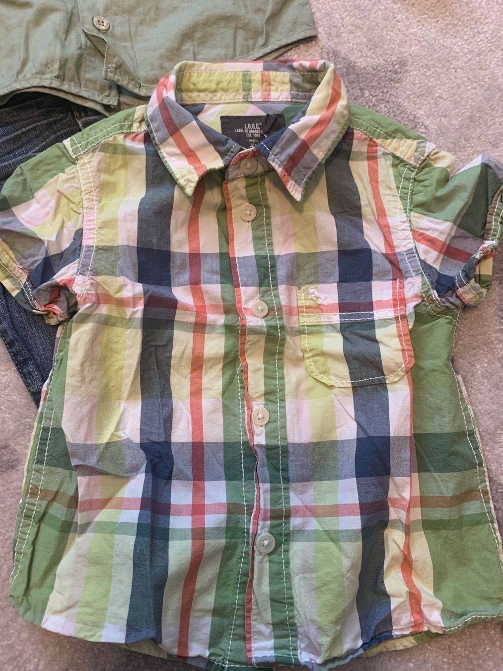 Lotti & Set di vestiti: Cooles Jungen-Set Gr.86 – Usato da Kreuzlingen venduto da jamie45 1
