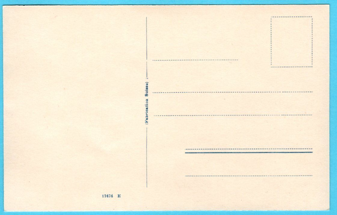 Ansichtskarten: Montana Vermala mit Weisshorn 1925 – Gebraucht aus Zürich von Sion2006 1