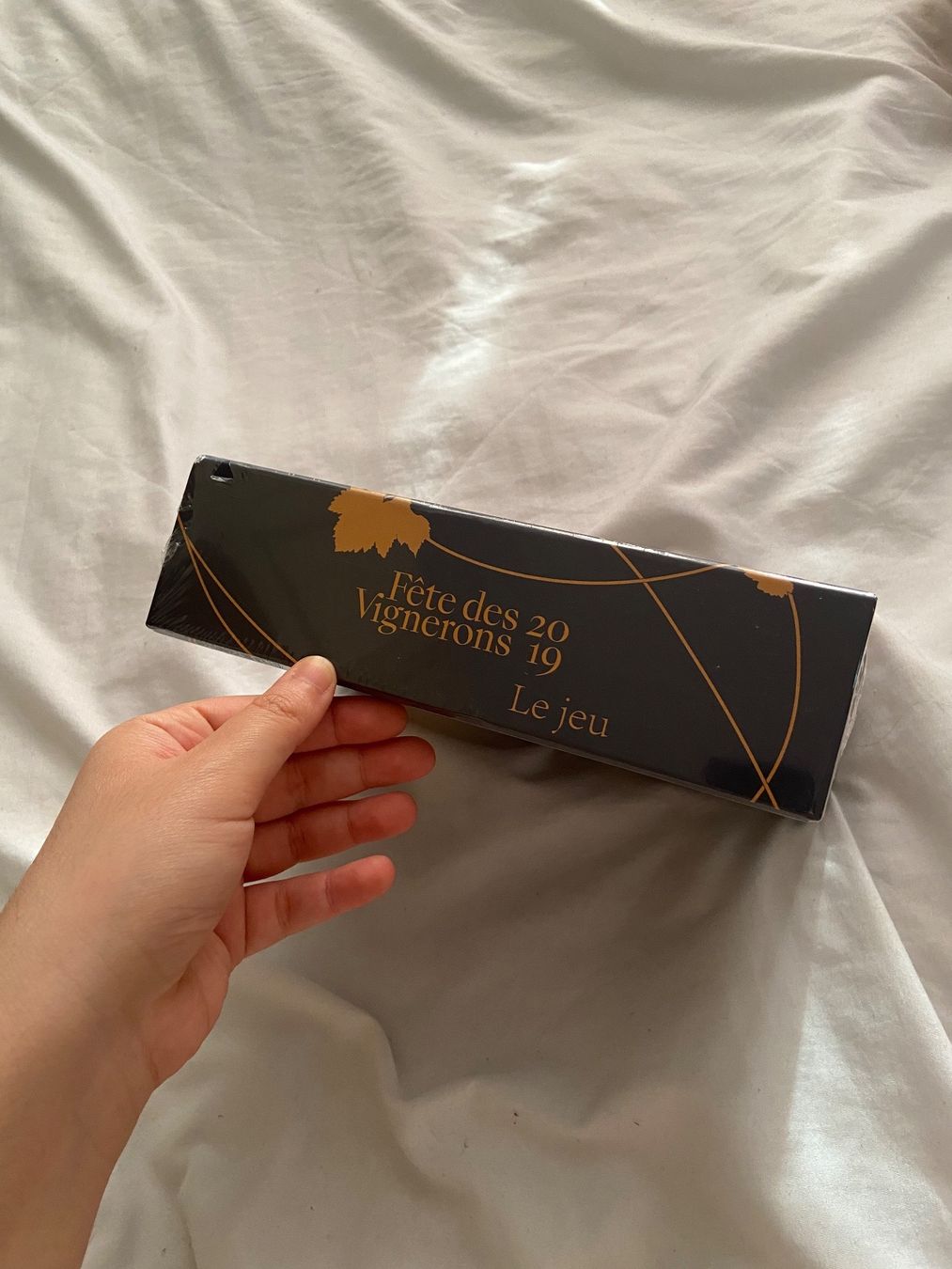 Giochi: Jeu Fête Des Vignerons neuf – Nuovo e nell'imballaggio originale da Montreux venduto da Perledor 2