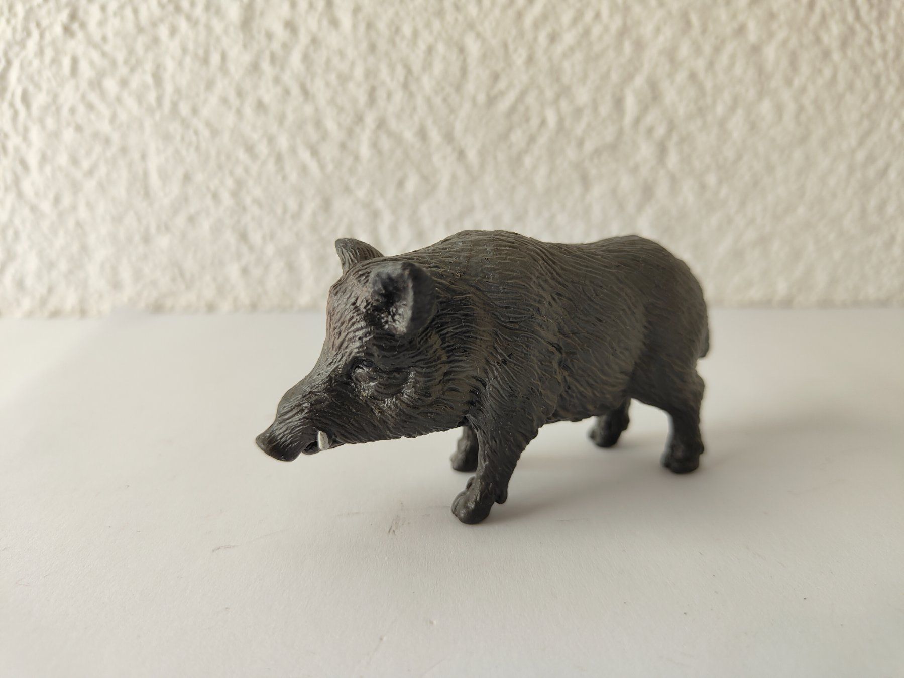 Schleich Statuette: Schleich Wildschwein Keiler Waldtiere – Usato da Thalwil venduto da FigurenFreunde 1