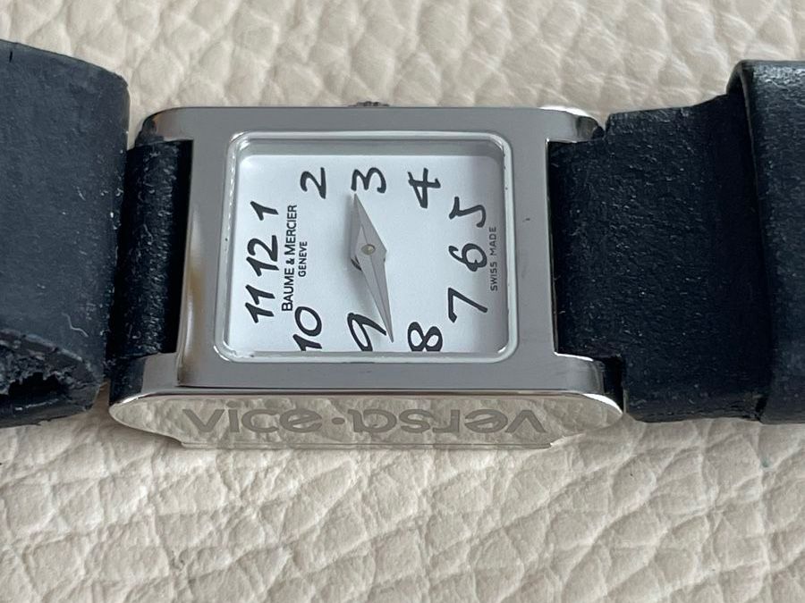Baume & Mercier Orologi: BAUME & MERCIER VICE.VERSA – Usato da Posieux venduto da Angeles82 6