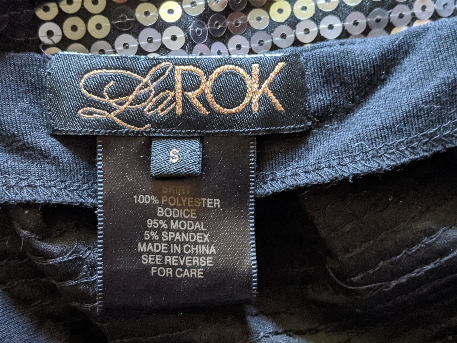 Kleider: LaROK : Robe du soir à sequins S – Neu (gemäss Beschreibung) aus Petit-Lancy von lilycerise 6