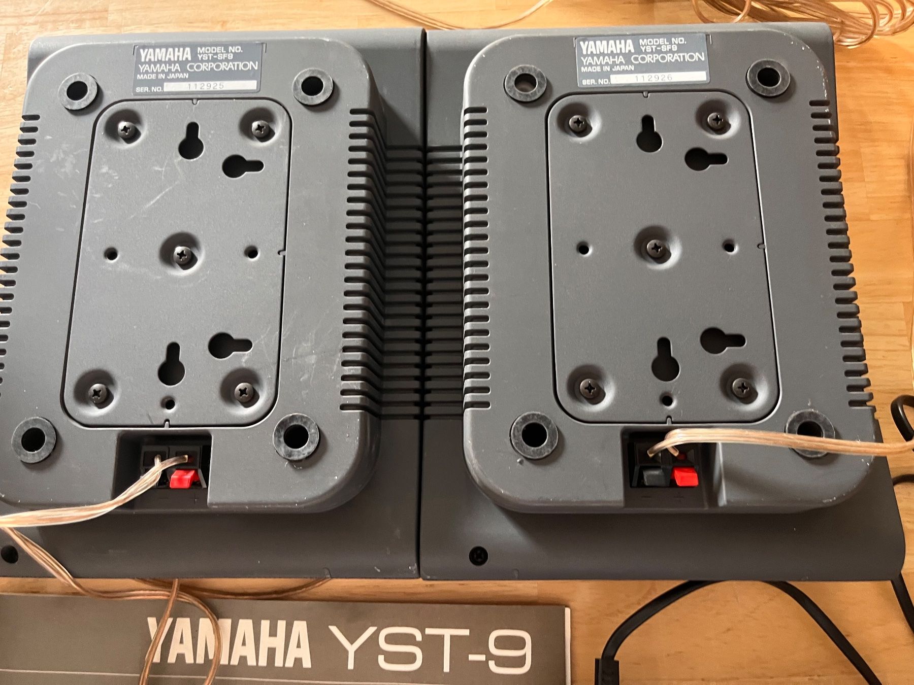Yamaha Receiver: Yamaha YST-9 MW/UKW Stereo Receiver Systems – Gebraucht aus Uster von colmo 4