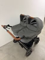 Zwillingskinderwagen: Hartan Two Select (neu gekauft)