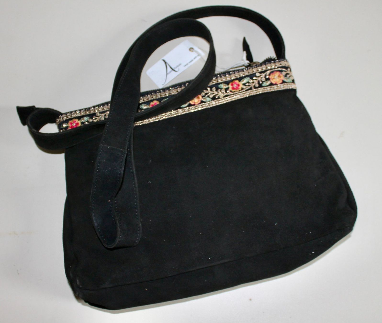 Borse da donna: Neue, modische Handtasche aus Wildleder – Nuovo (secondo la descrizione) da Kirchlindach venduto da hekilida 2