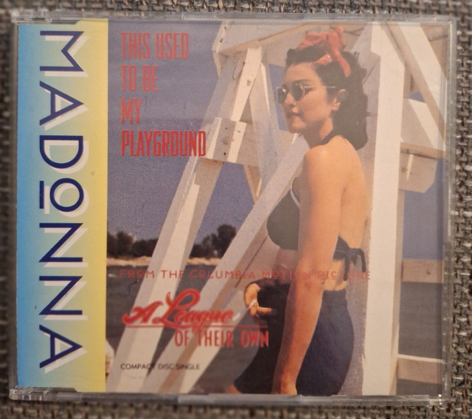 CD: Madonna This used to be my playground – Usato da Luzern venduto da thomarco