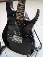E-Gitarre Ibanez GIO miKro für Kinder mit Verstärkter+Tasche
