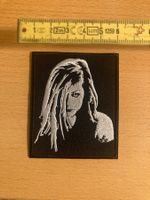 Avril Lavigne Patch Sticker Aufnäher Metal Rock Pop Band