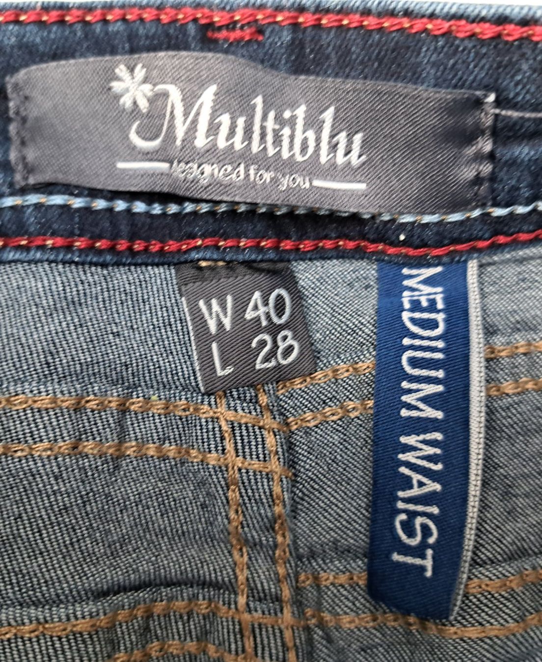 Jeans: Multiblu Jeans, Top Zustand, Grösse 40 – Nuovo (secondo la descrizione) da Gysenstein venduto da joshuas81 5
