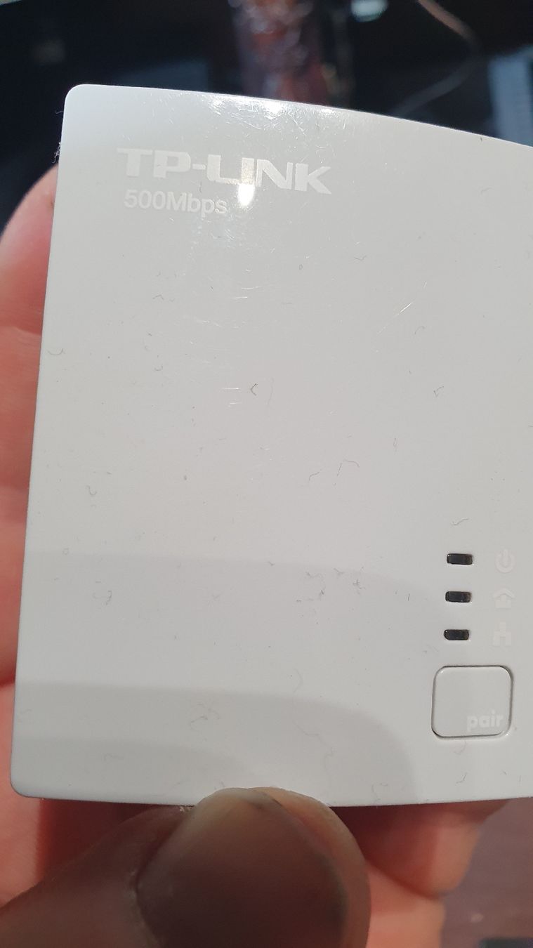 TP-Link Unità & Adattatore: TP link Powerline Stecker – Usato da tägerwilen venduto da dachbodenfinder