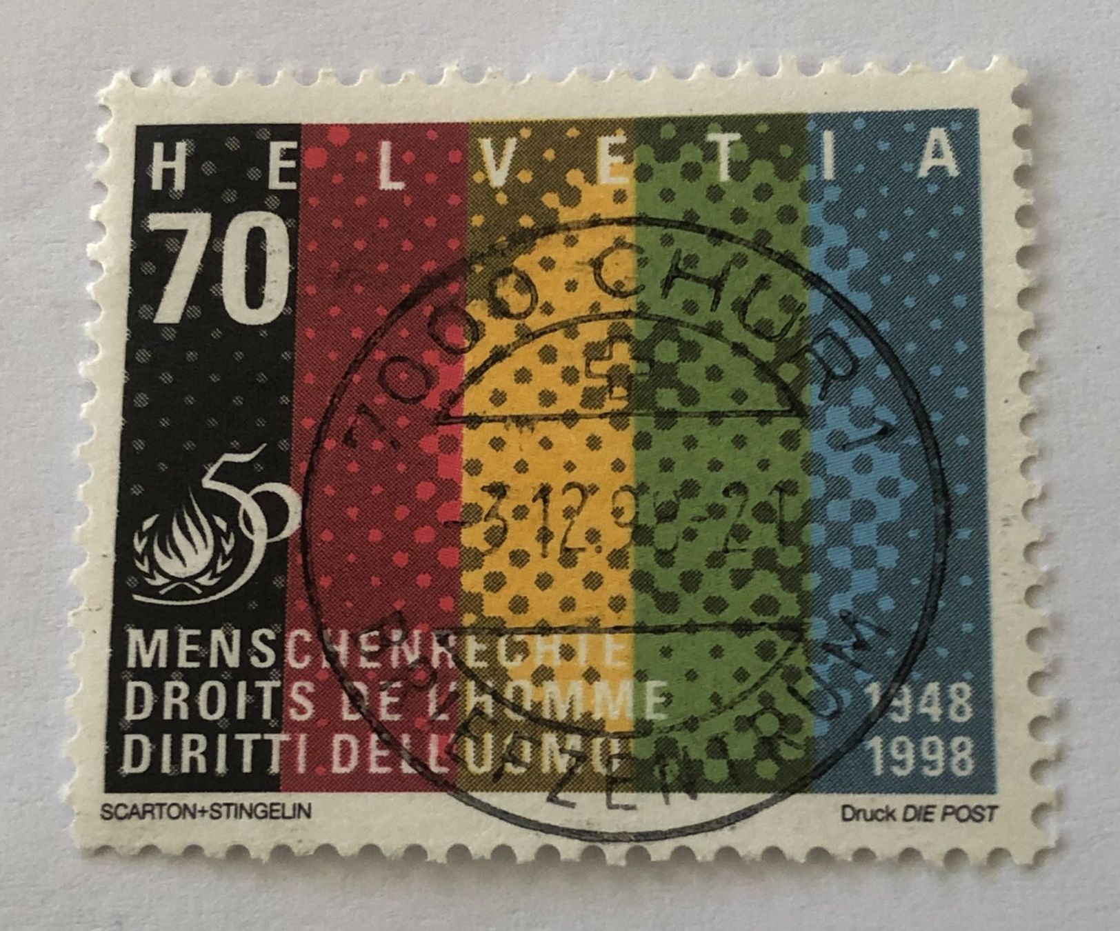 Tutti i francobolli: CH Briefmarken mit Gestempelt   – Usato da Aarau venduto da Billa007