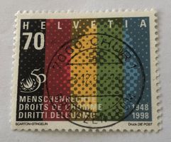 CH Briefmarken mit Gestempelt  