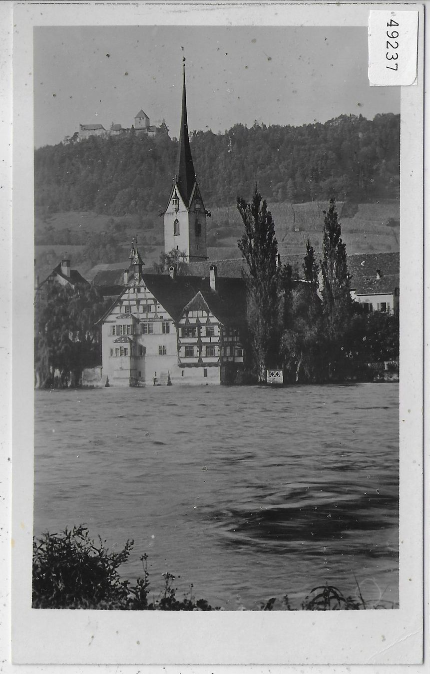 Cartoline postali: Kloster St. Georgen - Stein am Rhein – Usato da Ettingen venduto da Kartenplanet