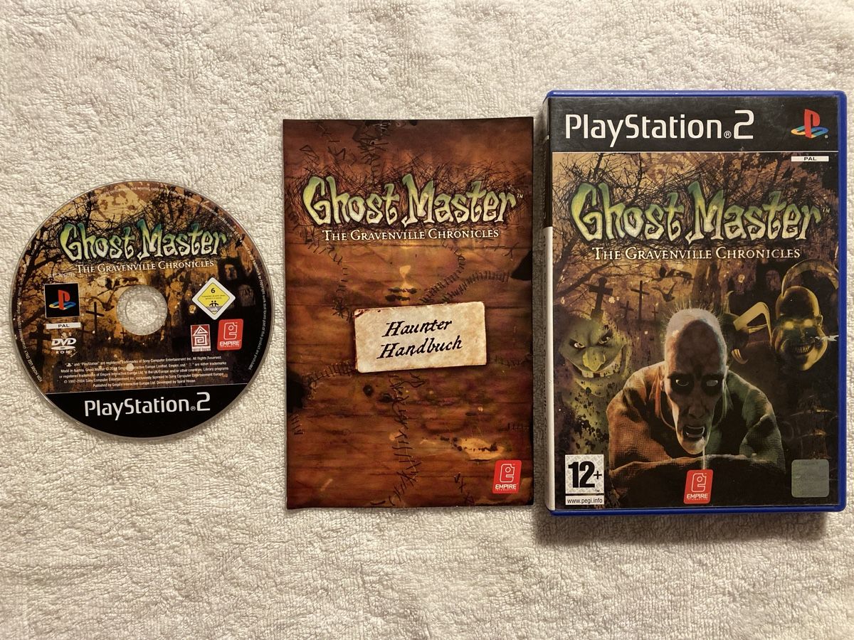 Sony Giochi: Ghost Master: The Gravenville Chronicles PS2 – Usato da Reichenbach i. K. venduto da Daniel840 2