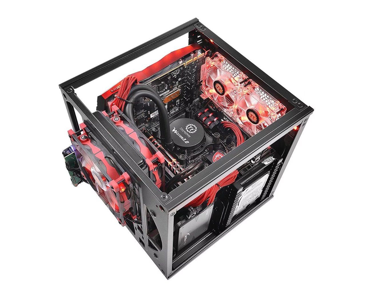 Thermaltake Gehäuse: Thermalake Core v21 amazing vented case for high workloads – Gebraucht aus Lussy-sur-Morges von Erikroussel 4