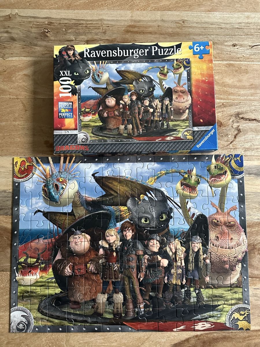 Ravensburger Puzzle: Ravensburger Puzzle / 100 Teile / 6+ – Usato da Fällanden venduto da kmu_np9w 2