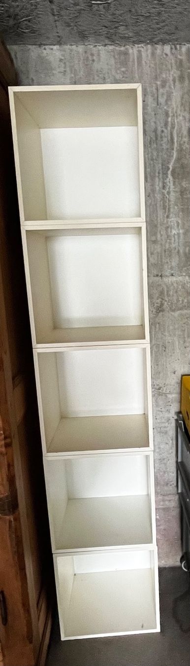 Ikea Scaffali: Regalkuben/Regalwürfel, weiss, gebraucht – Usato da Bern venduto da Namira81 4