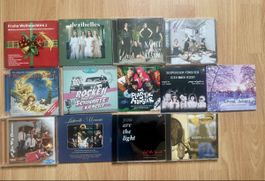 A Cappella /Weihnacht / Gospel 13 Stück CD‘s