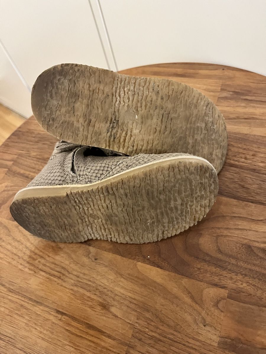 Bisgaard Schuhe für Mädchen: Bisgaard Stiefeletten Leder beige Gr. 27 – Gebraucht aus Zürich von LemonadeZH 3