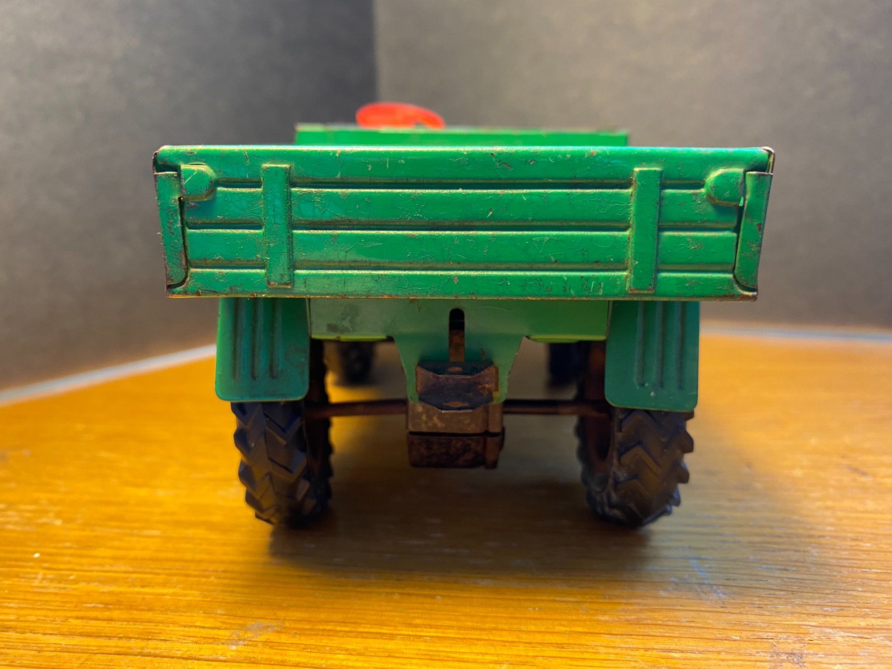 Spielzeuge: Unimog Tippco Blech – Gebraucht aus Spiez von  4