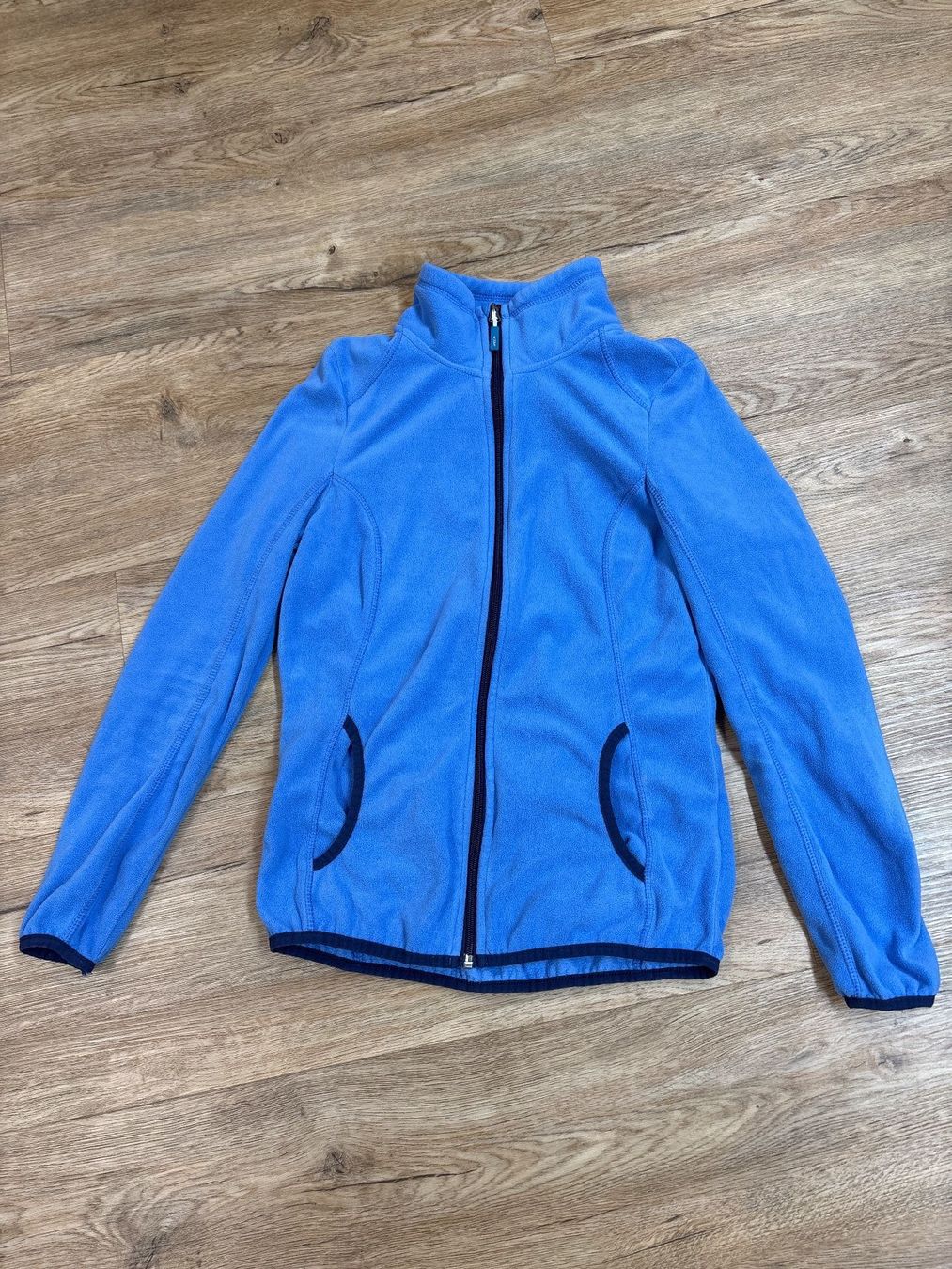 Tchibo Giacche: Fleecejacke, Grösse 36-38, blau – Usato da Wetzikon ZH venduto da CZ.