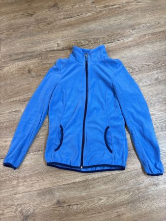 Fleecejacke, Grösse 36-38, blau