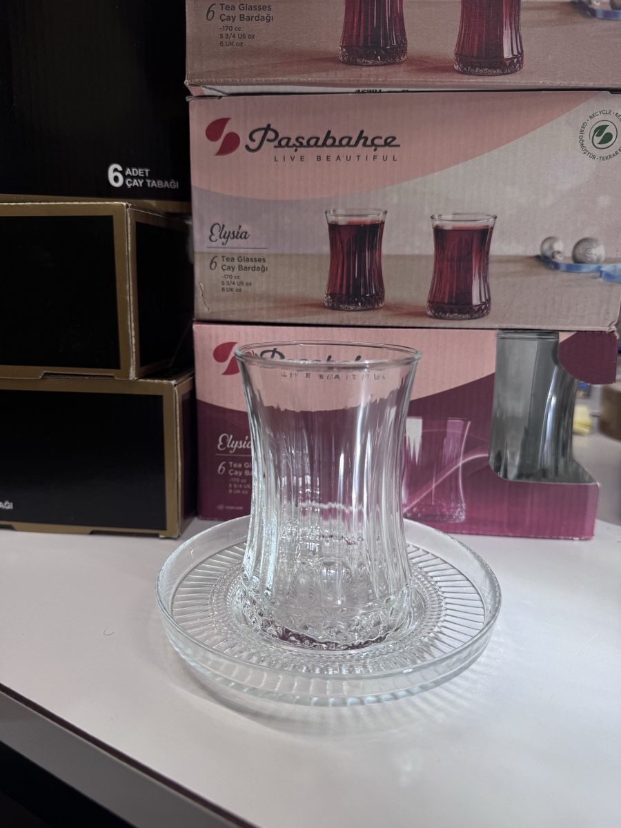 Gläser: Verre à thé turc - Pasabahce – Neu und originalverpackt aus Versoix von Sad_09 2