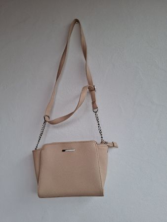 Handtasche in Beige - Top Zustand!