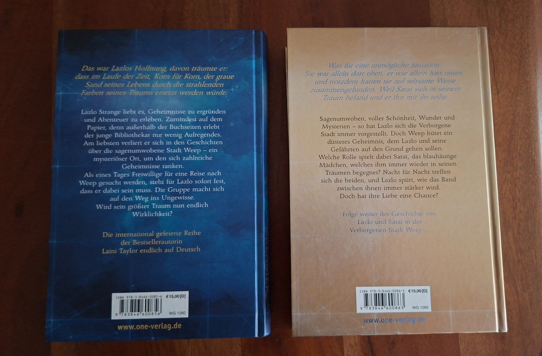 Libri: Strange the Dreamer Buch 1 & Buch 2 – Usato da Winterthur venduto da Neko4 1