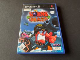 WORMS BLAST SPIEL FÜR PS2