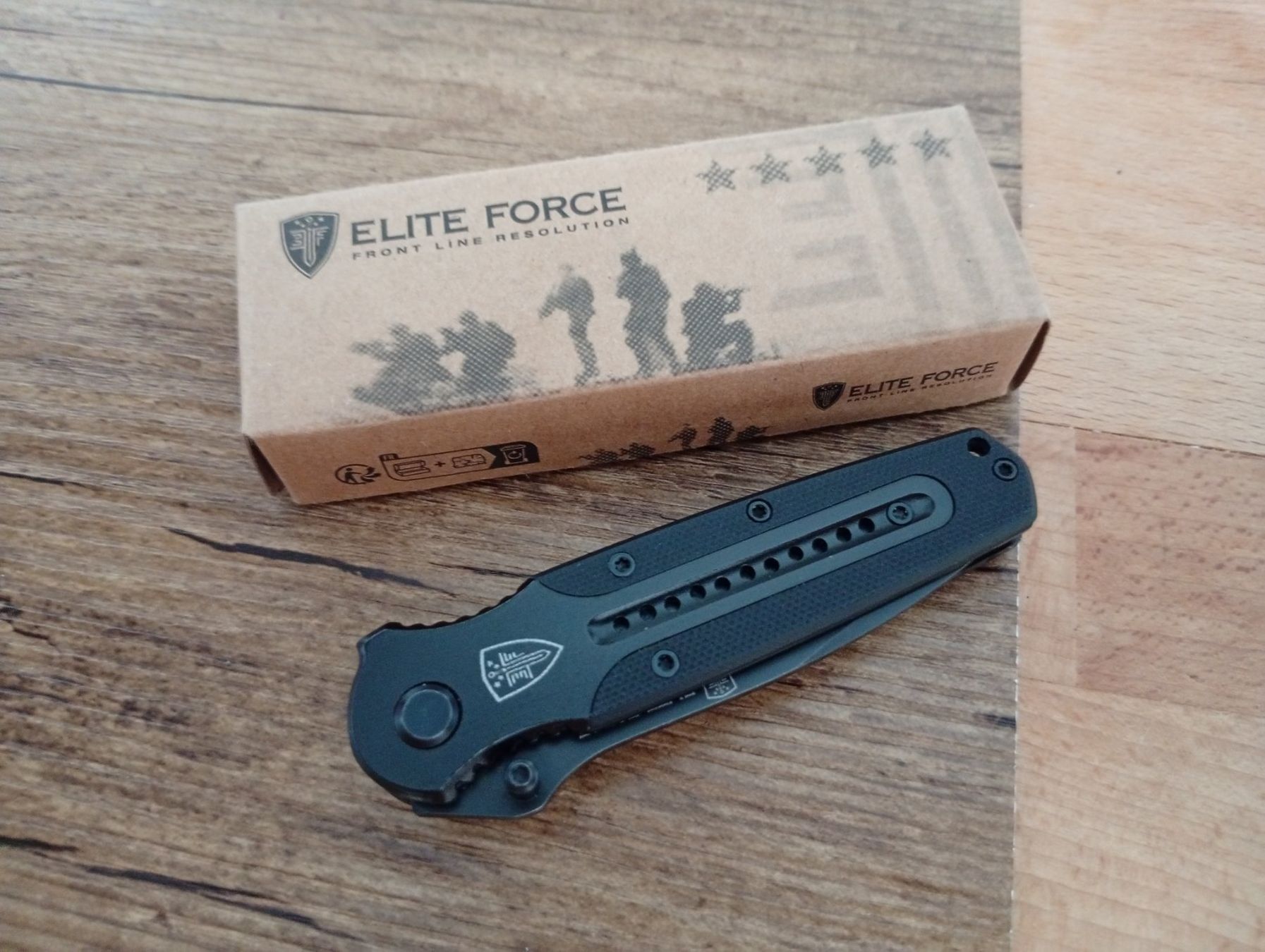 Coltelli tascabile: Taschenmesser Sackmesser Klappmesser Elite Force – Nuovo e nell'imballaggio originale da Winterthur venduto da Rogue01 2