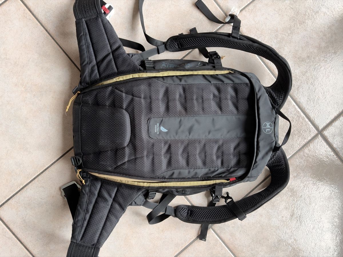 Evoc Zaini: Ski rucksack Evoc RAS 32 – Usato da Losone venduto da isa_wgr2 1