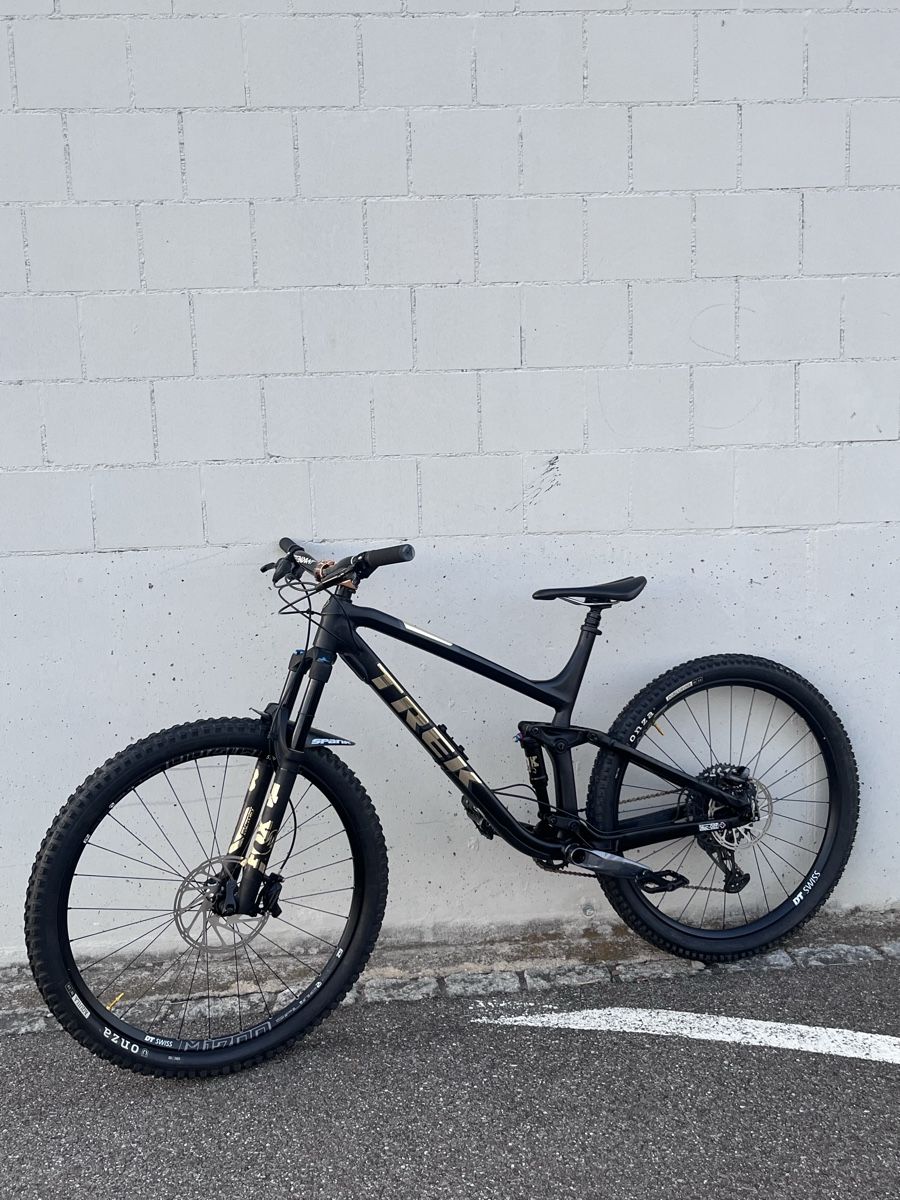 Trek Velos: MTB Fully Trek Fuel Ex 8 – Gebraucht aus St. Erhard von sandi76