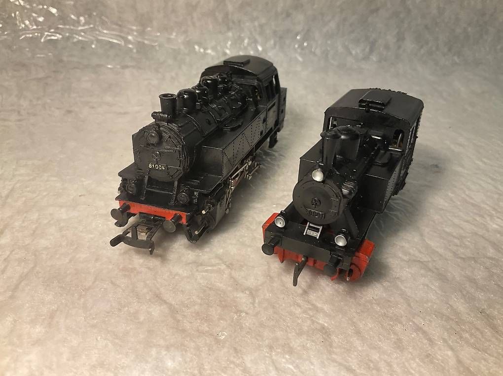 Märklin Modelleisenbahnen: 2 x Dampfloks – Gebraucht aus Wald ZH von Sbbemilio