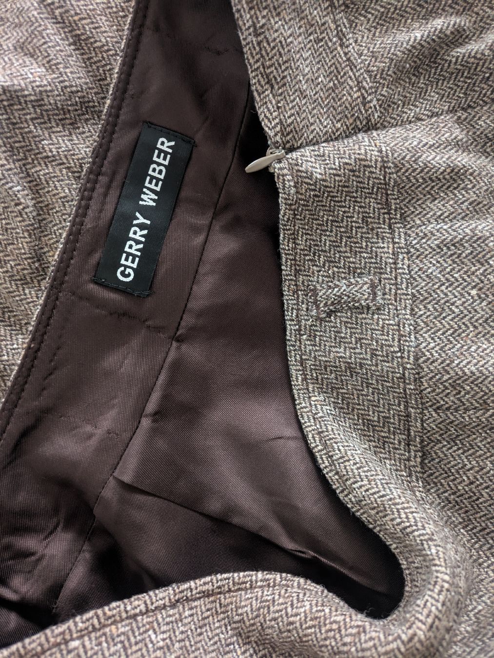 Gerry Weber Röcke: Midirock Braun Gerry Weber – Gebraucht aus Zürich von ellen_s 2