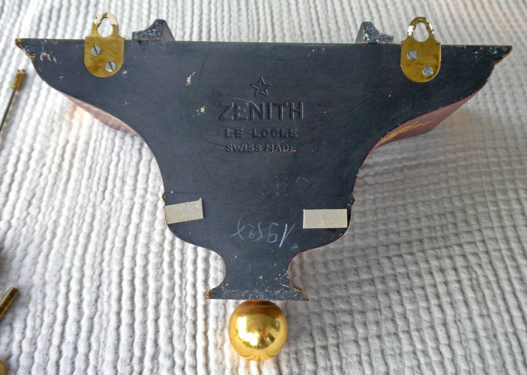 Zenith Orologi da terra & Orologi da parete: Pendule Zenith; Einlochaufzug! – Usato da Bonstetten venduto da wudeli79 8