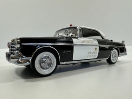 1955 Imperial 1:18 Sheriff Orange County, ROAD SIGNATURE