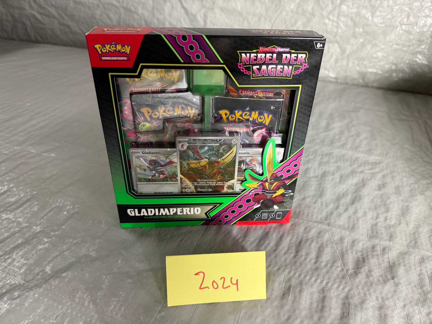 Pokémon Carte collezionabili: POKEMON-2-ER BLISTER-DELFINATOR-2024-DE – Nuovo e nell'imballaggio originale da Frick venduto da RC2367