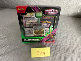 POKEMON-2-ER BLISTER-DELFINATOR-2024-DE