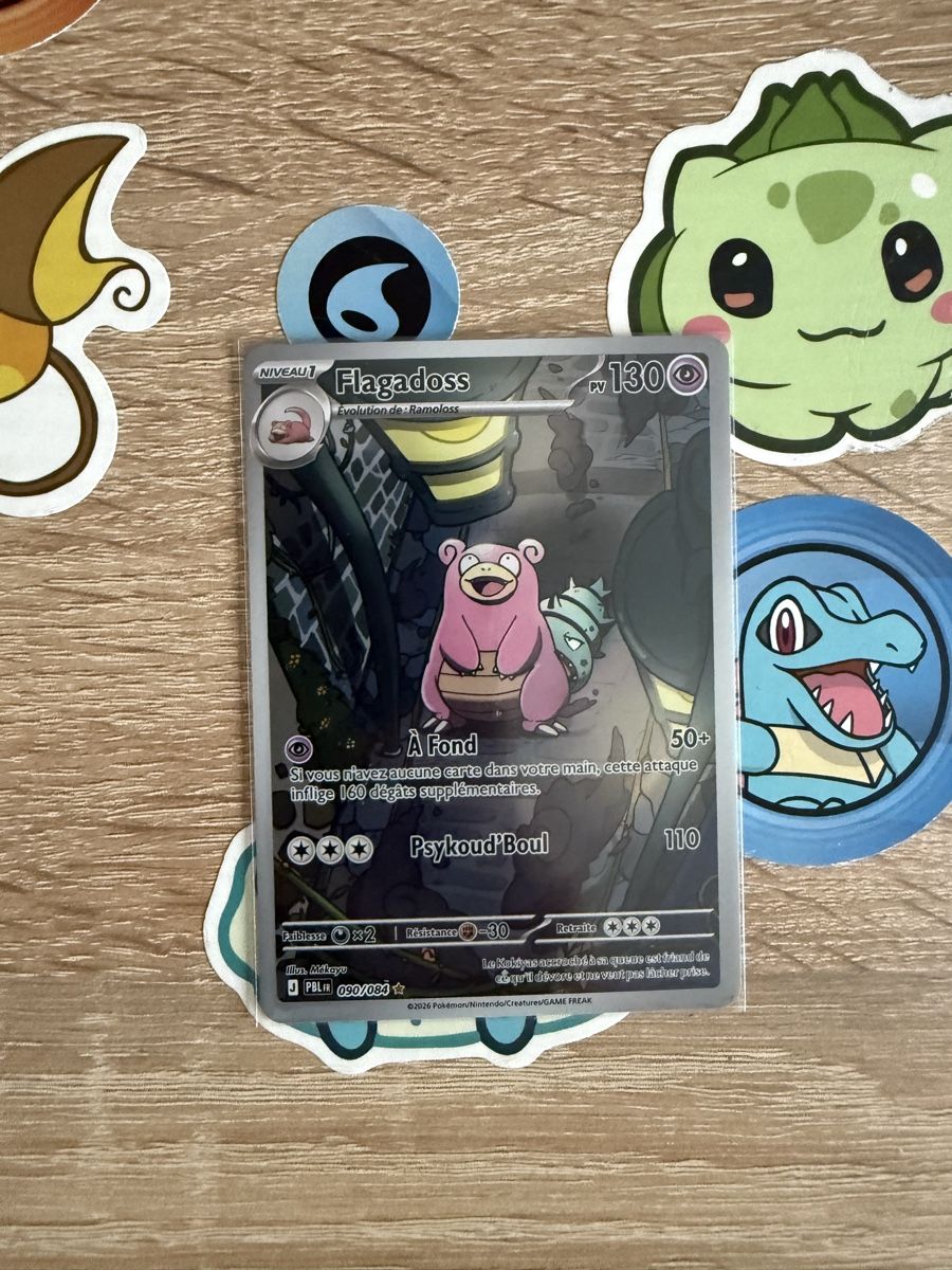 Pokémon Cartes à collectionner: Flagadoss AR nuit noire  – Neuf (Voir description) à St-Maurice par Whatty