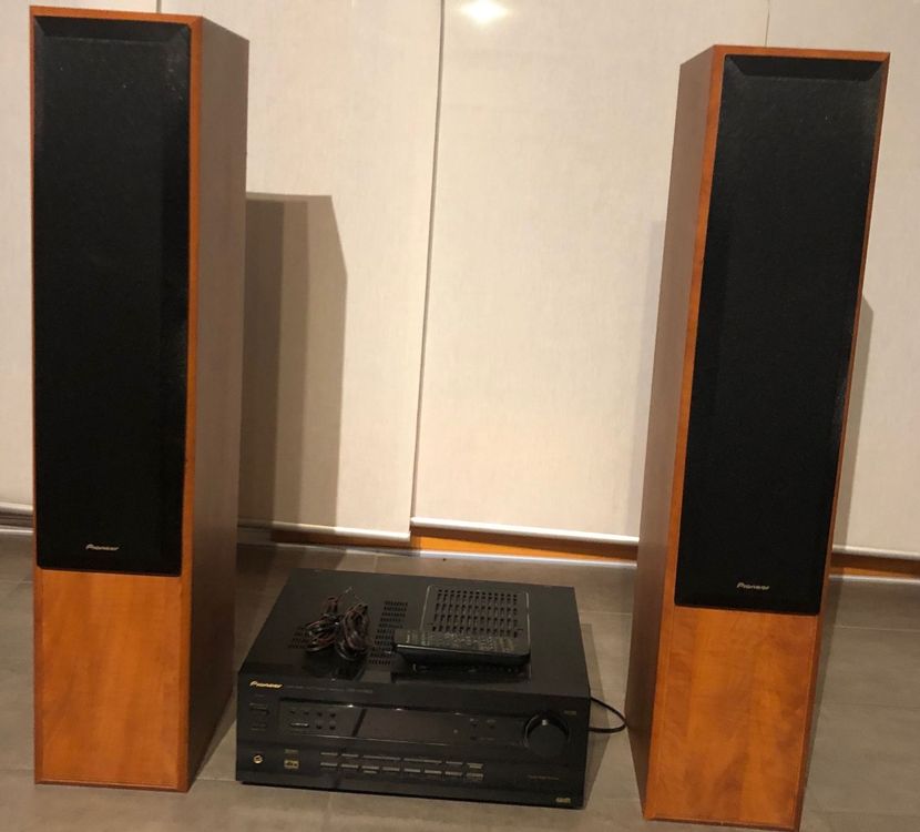 vsx 609 rds pioneer ampli plus telecommande | UK