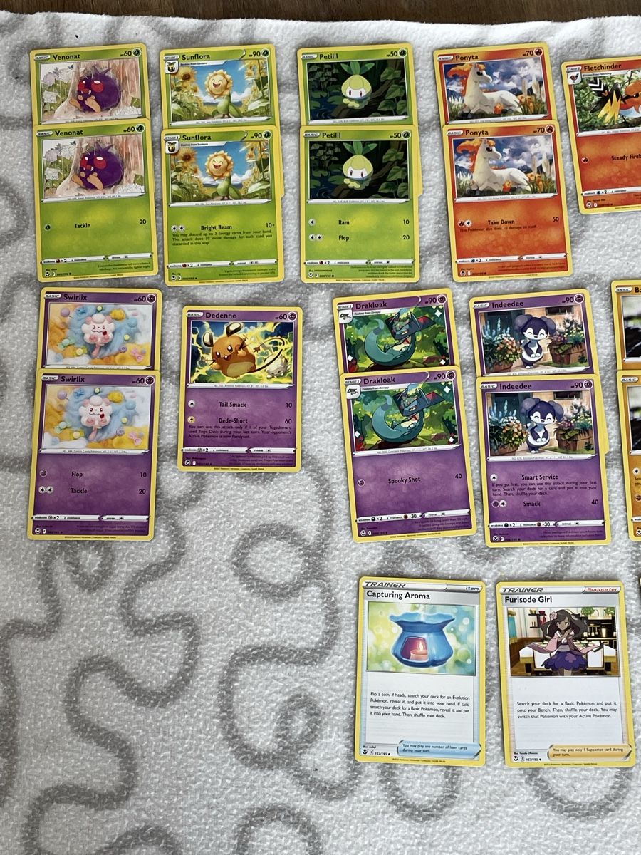 Pokémon Carte collezionabili: Carte Pokémon – Nuovo (secondo la descrizione) da Dompierre FR venduto da matmath 1