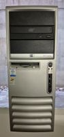 HP Compaq dc7600, Windows XP, Celeron 2.66GHz, 256MB, 40GB
