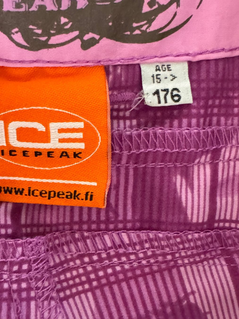 Icepeak Hosen: Shorts, Kinder, Icepeak, Gr. 176 – Gebraucht aus Basel von Pacco09 4