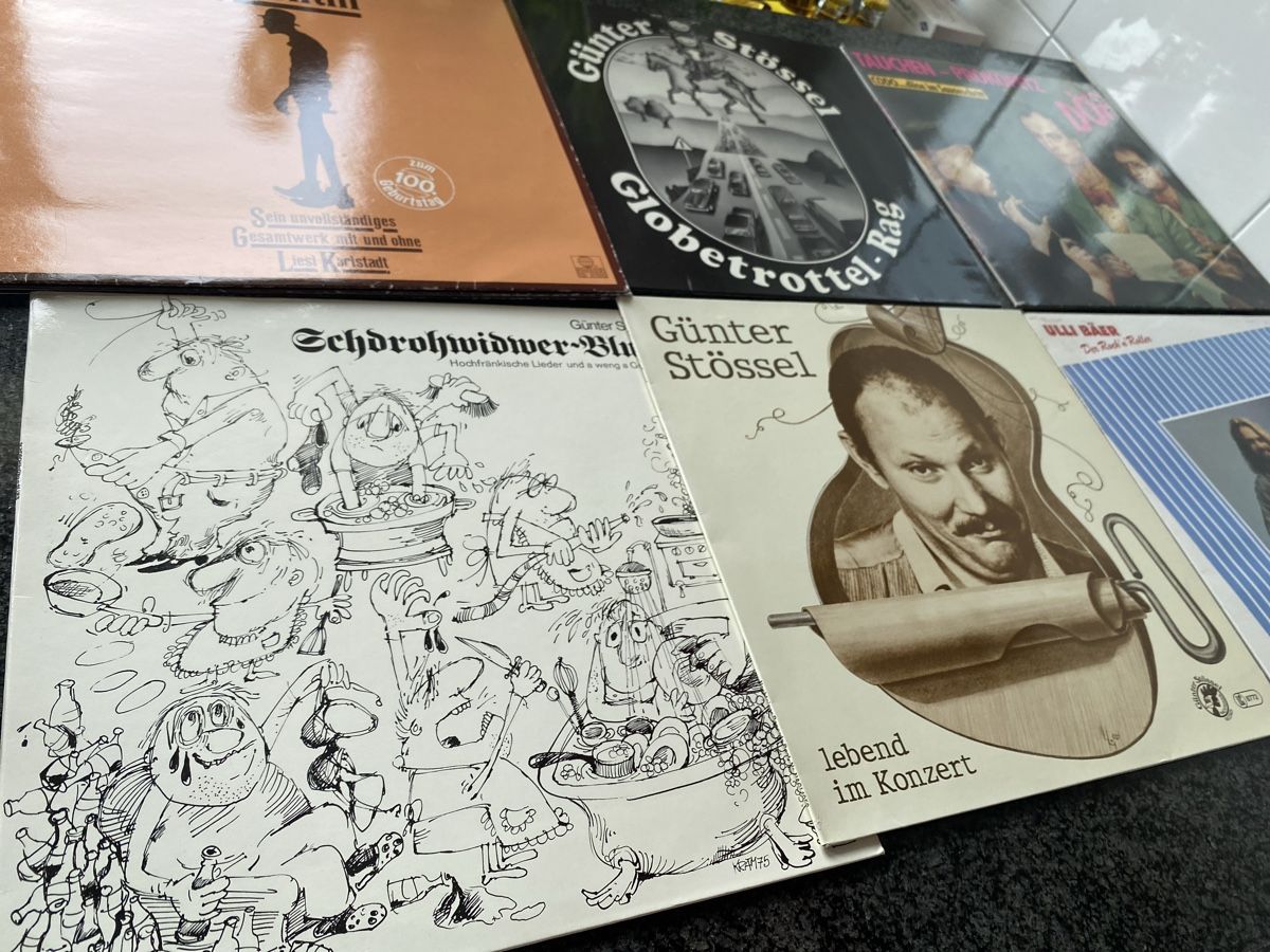 Schallplatten: Deutsche Texte LP – Gebraucht aus St.Gallen von Design04