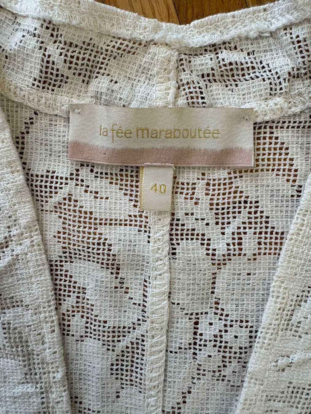 Top: Top, Marke la fée maraboutée, Damen, Grösse 40 – Nuovo (secondo la descrizione) da Luzern venduto da Roger3022 4
