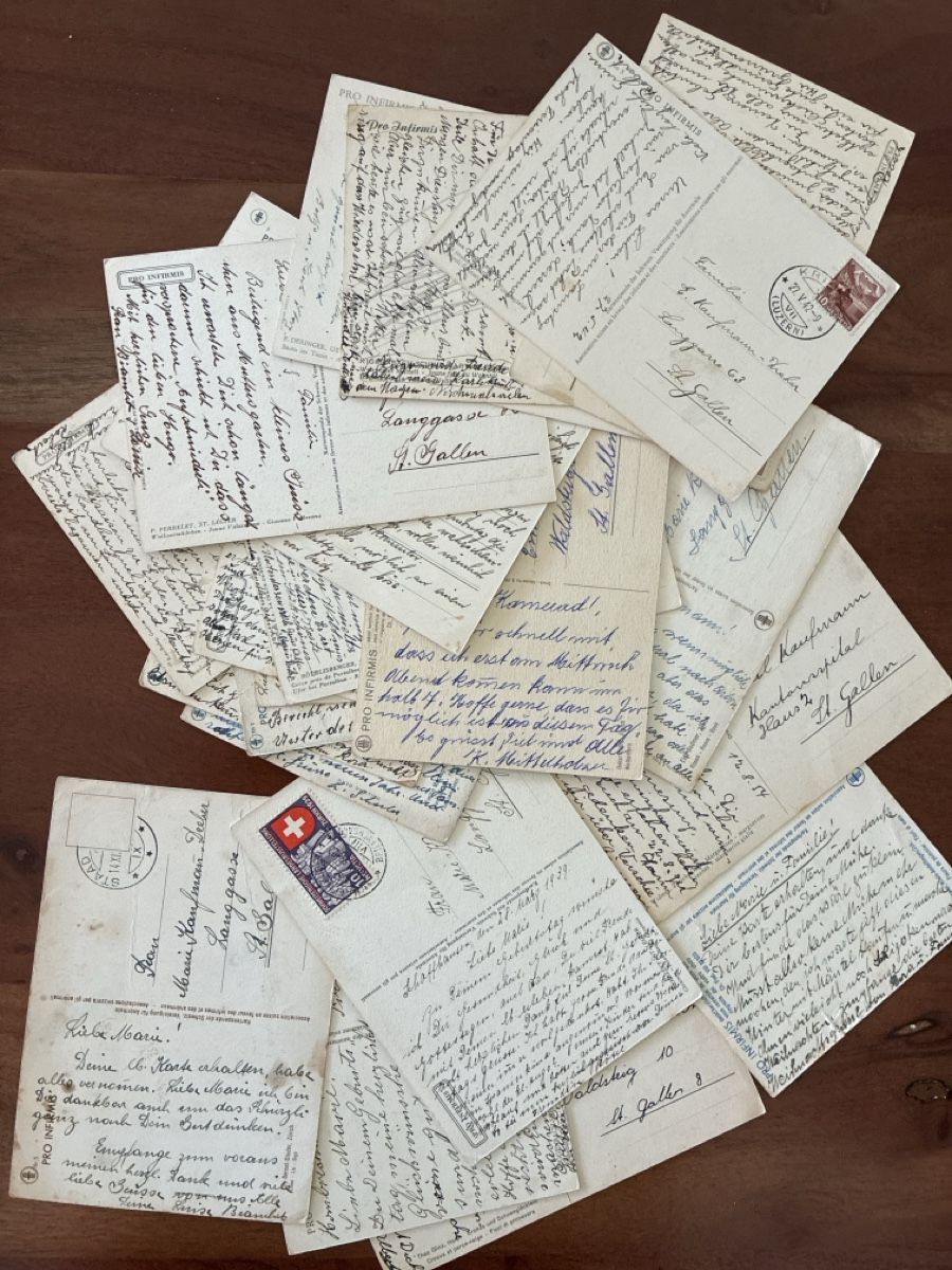 Cartes postales: 45 Ansichtskarten Schweiz von Pro Infirmis – D'occasion à Oftringen par Cla.vD.74 3